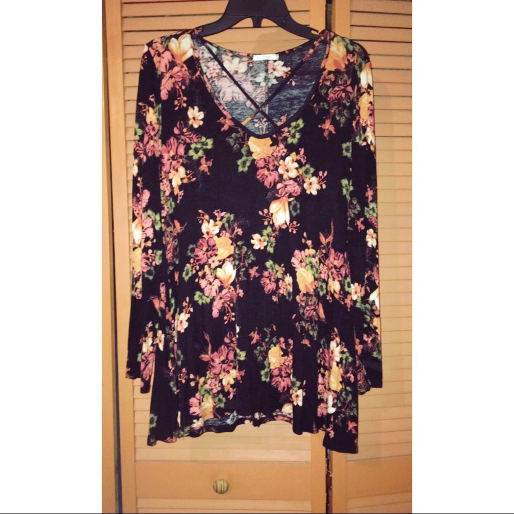 Criss-cross front